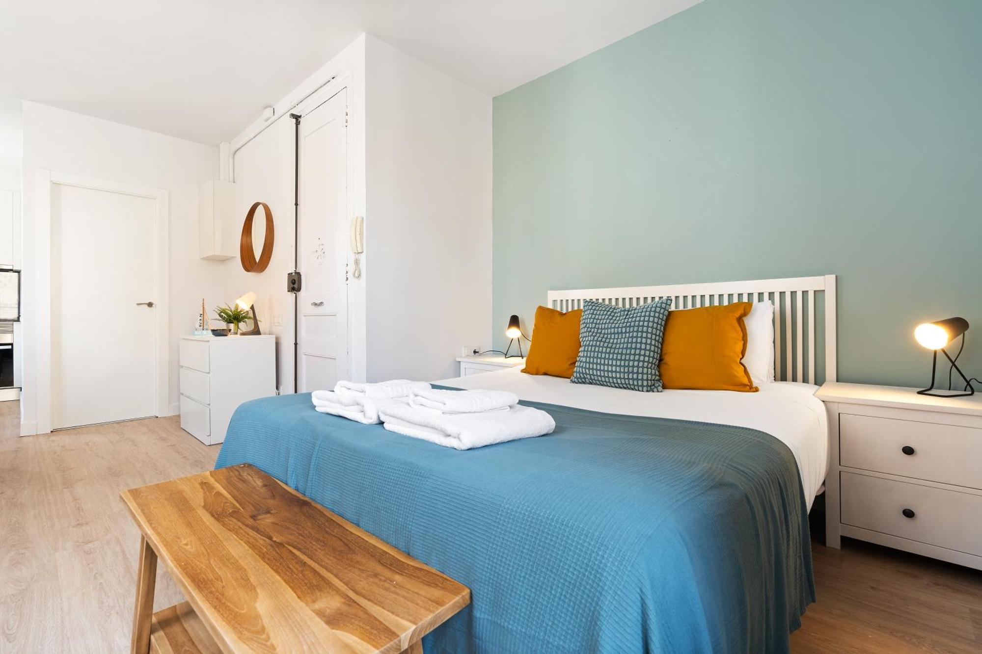 Lodging Apartments Barceloneta Beach Studio 31 Exterior photo